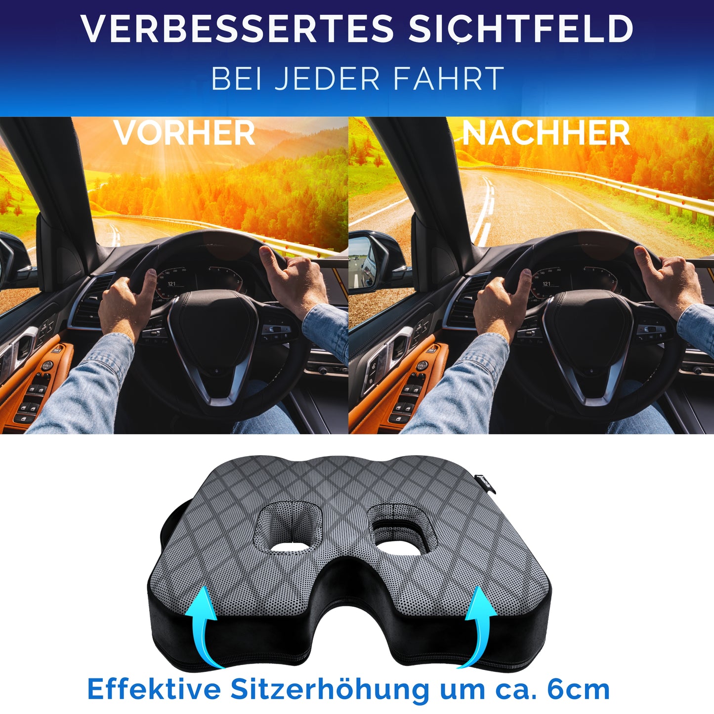 Auto-Sitzkissen