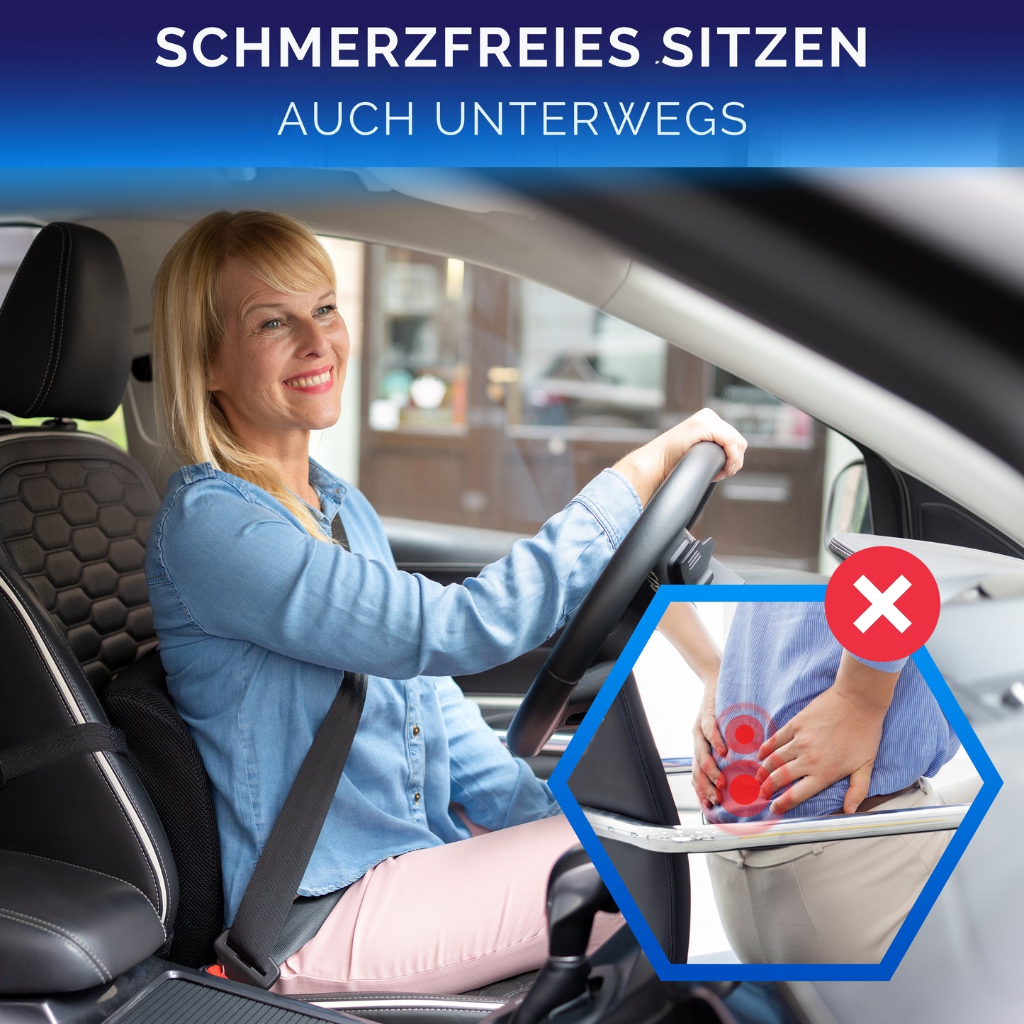 Auto-Sitzkissen