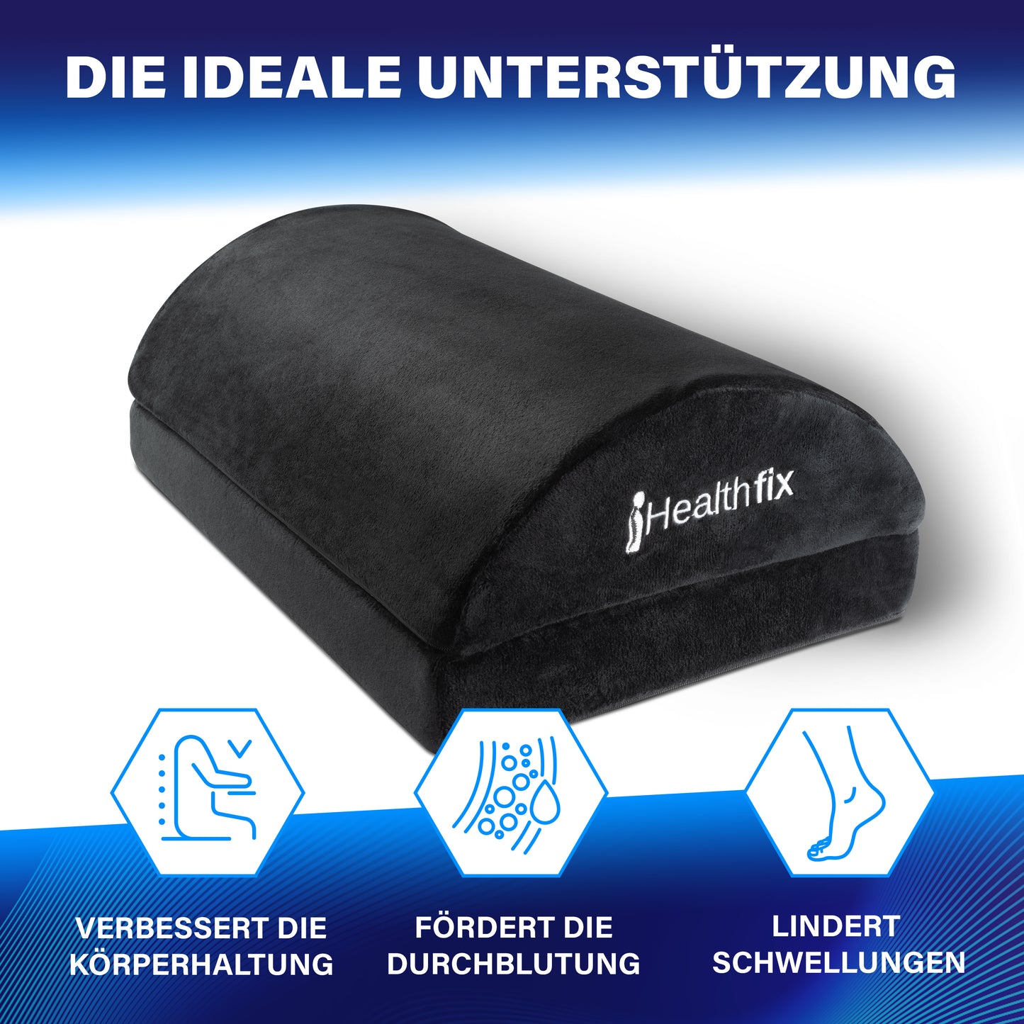 Ergonomische Fußstütze