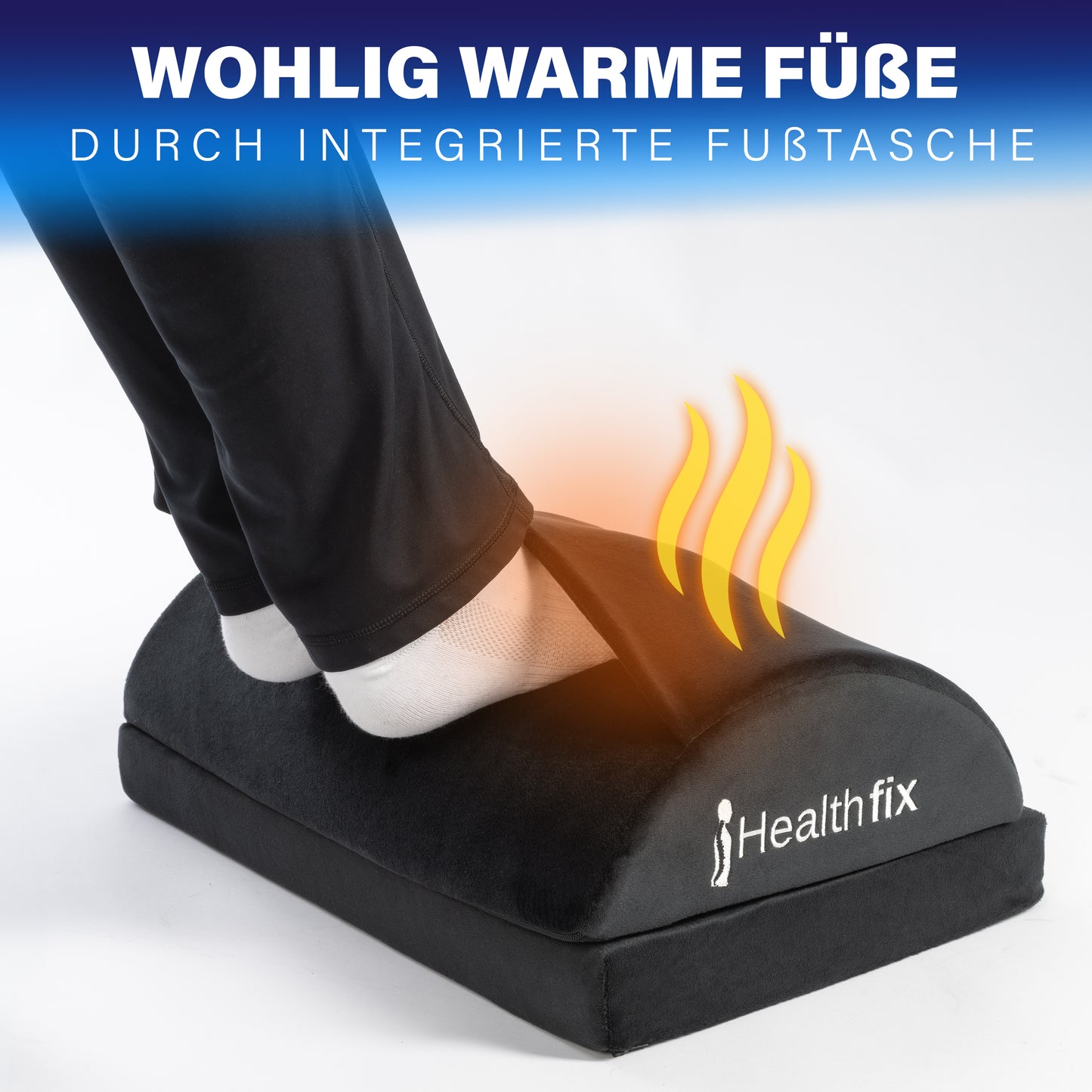 Ergonomische Fußstütze