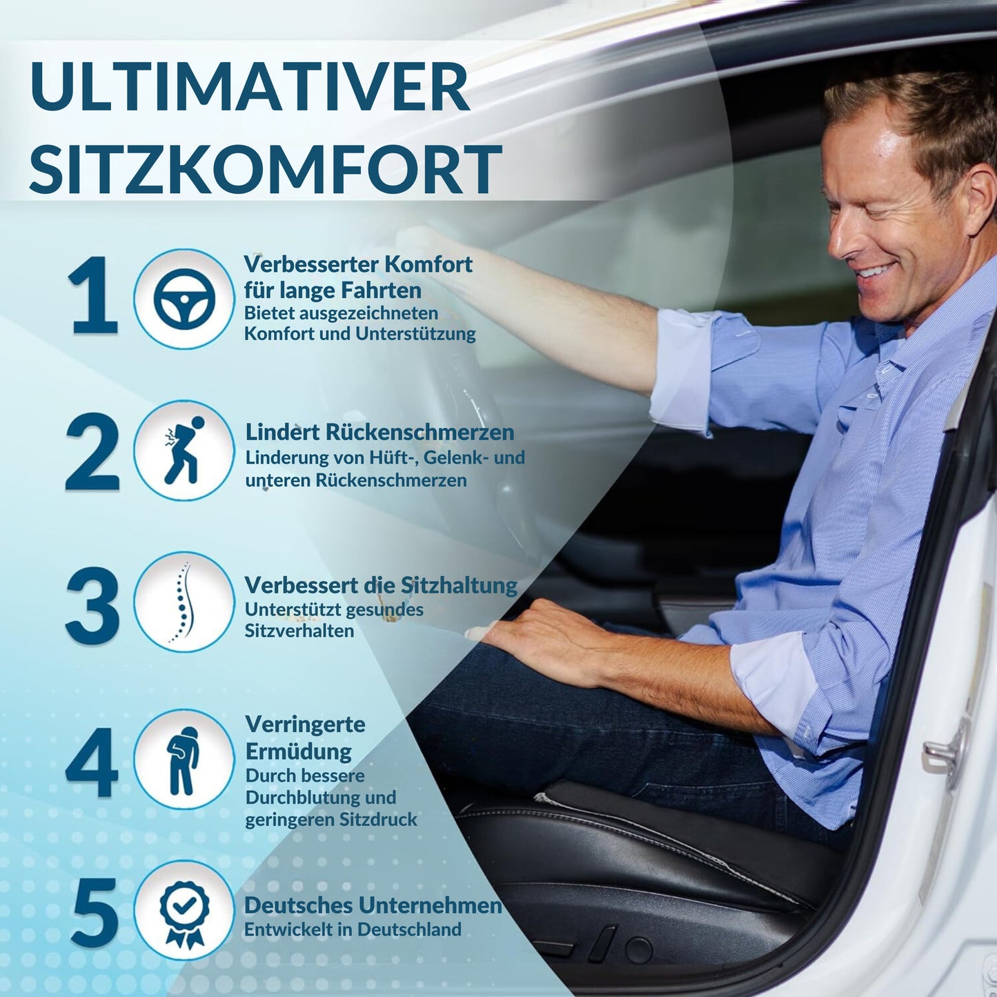 Auto-Sitzkissen
