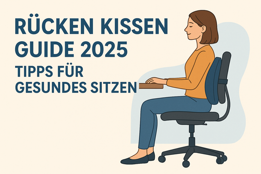 Rücken Kissen Guide 2025: Tipps Für Gesundes Sitzen