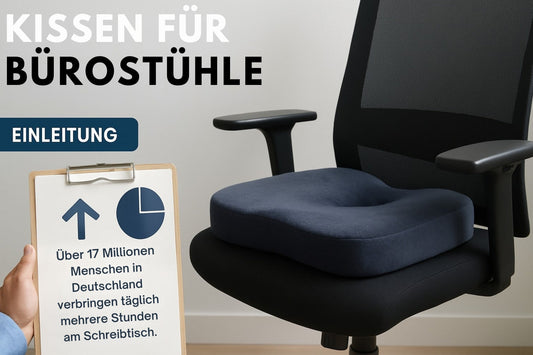 Kissen Für Bürostühle Guide 2025: Komfort Am Arbeitsplatz