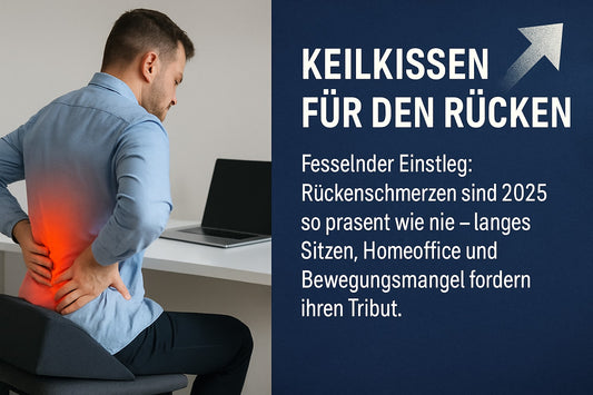 Keilkissen Für Den Rücken: Ihr Leitfaden Für 2025