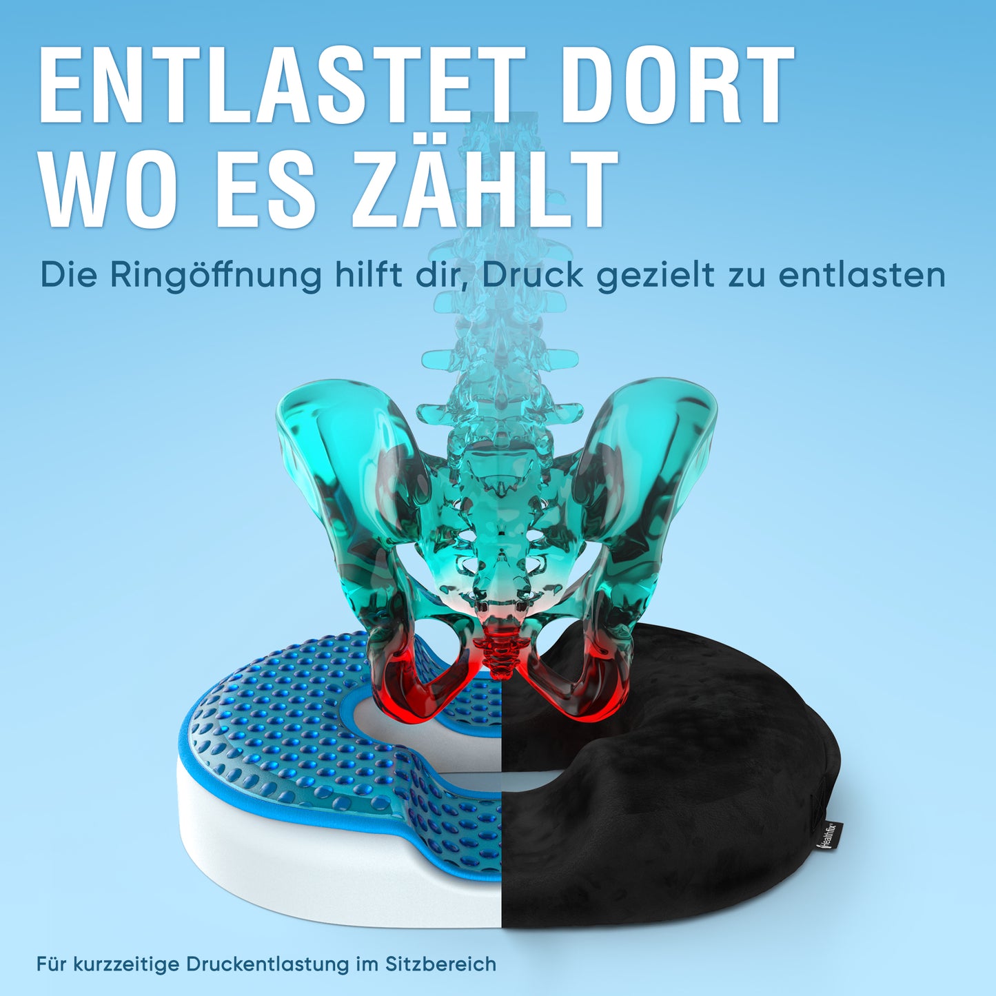 Ringsitzkissen