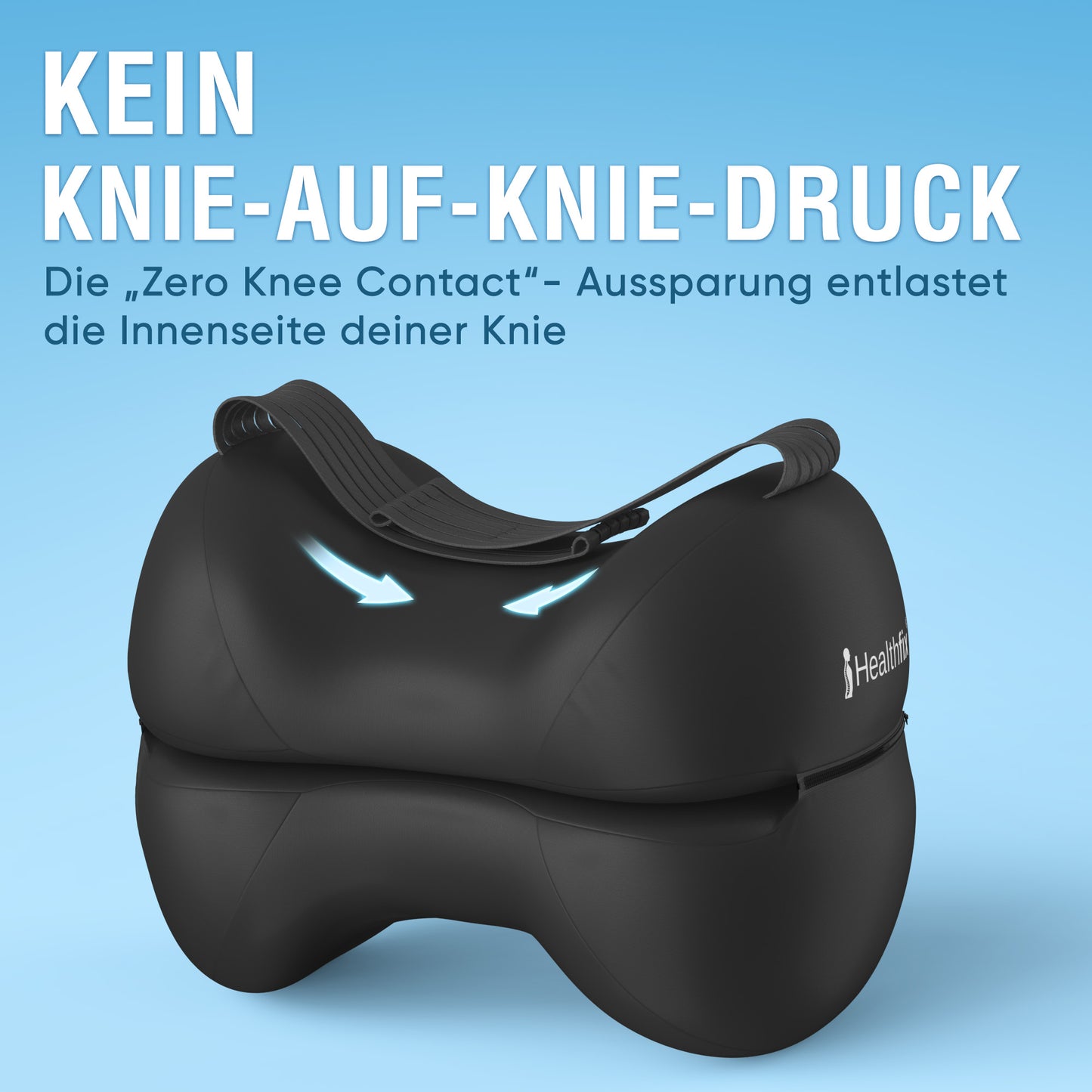Kniekissen für Seitenschläfer