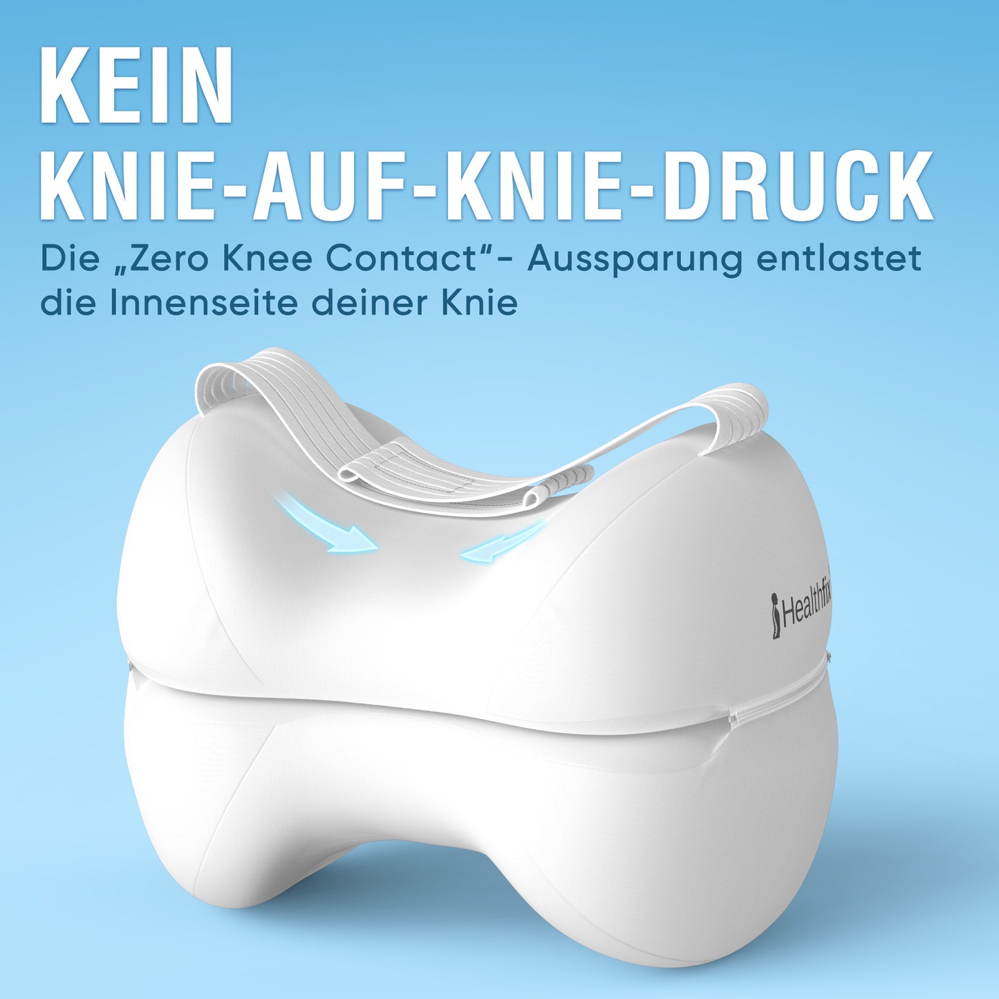 Kniekissen für Seitenschläfer