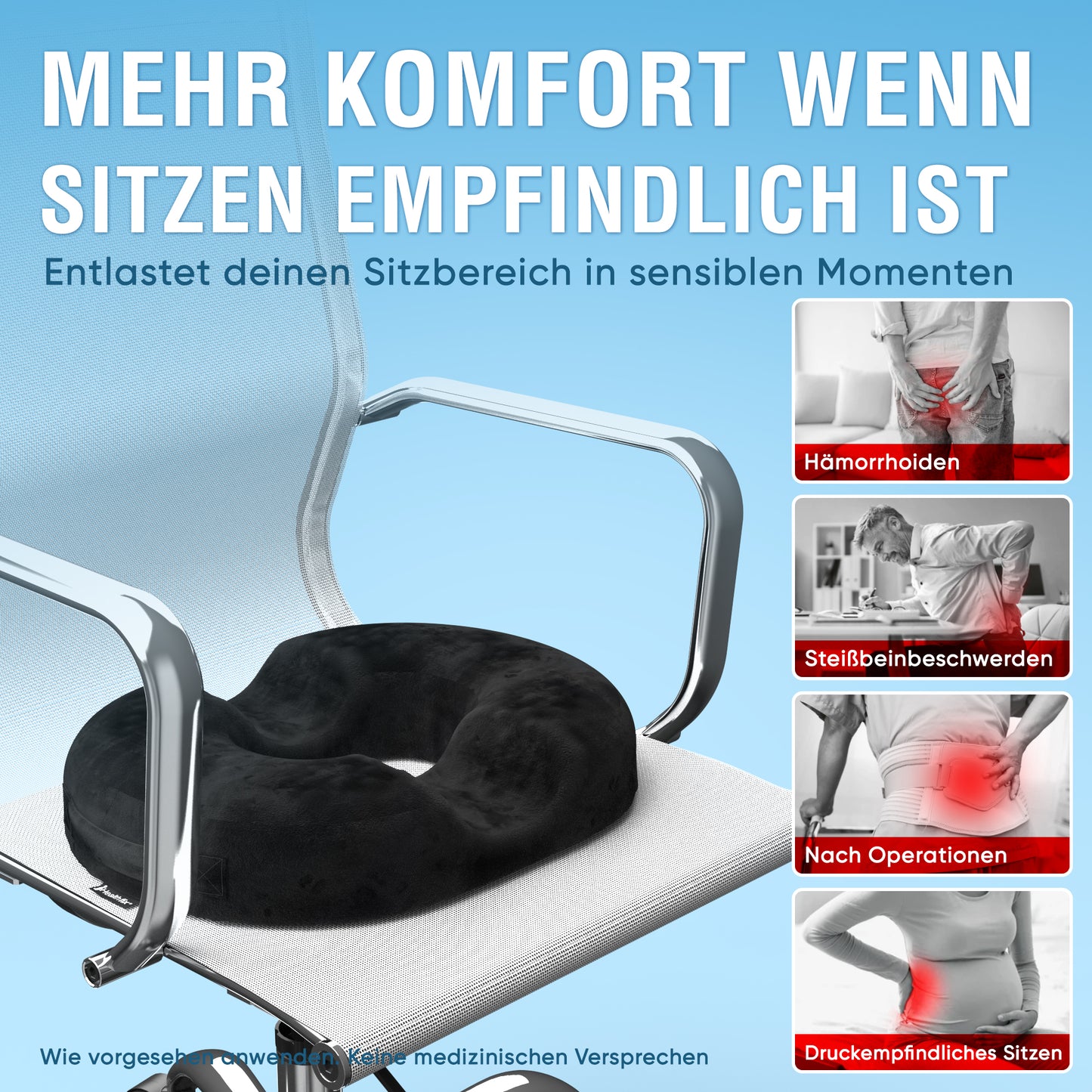 Ringsitzkissen