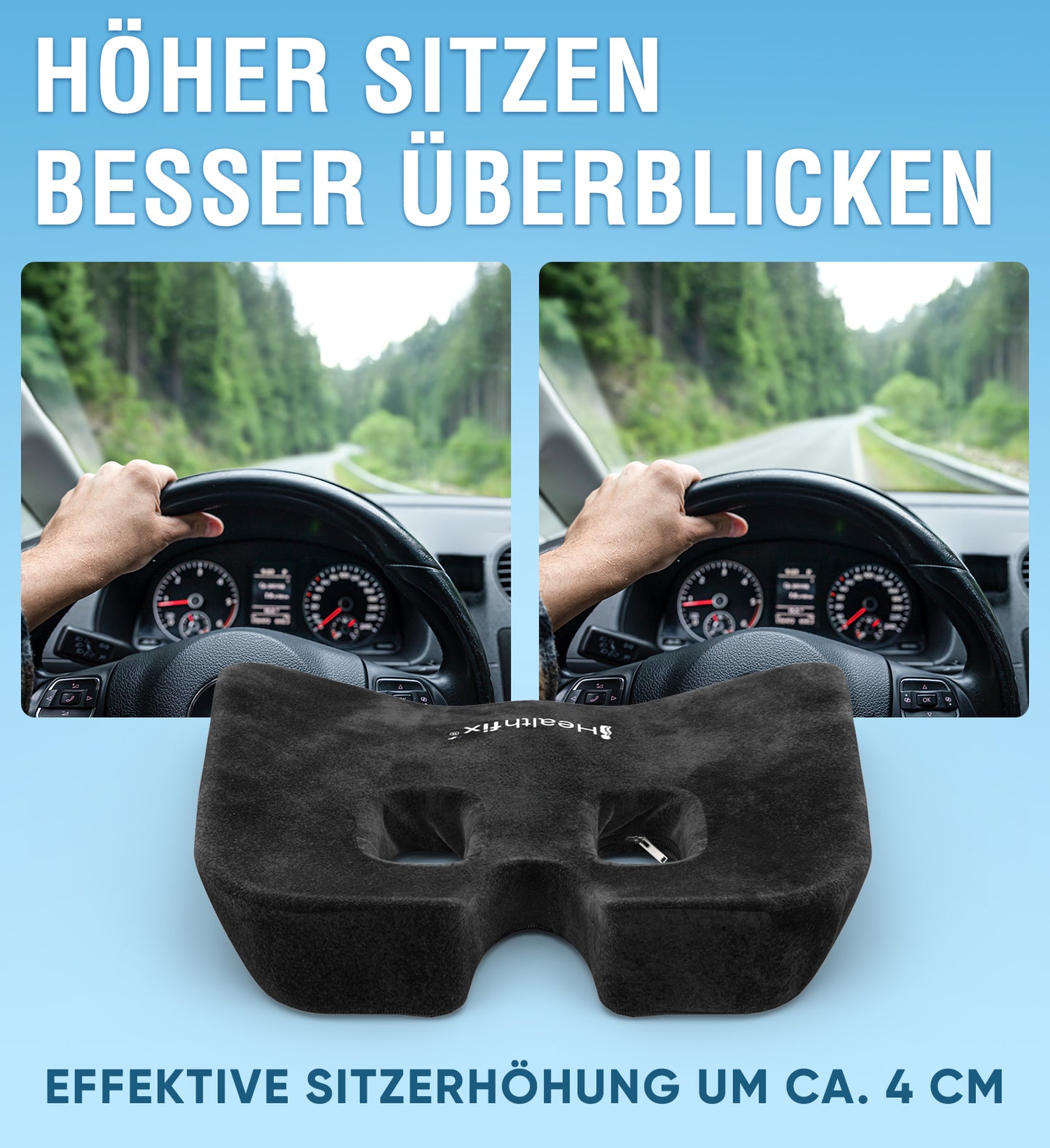 Auto-Sitzkissen