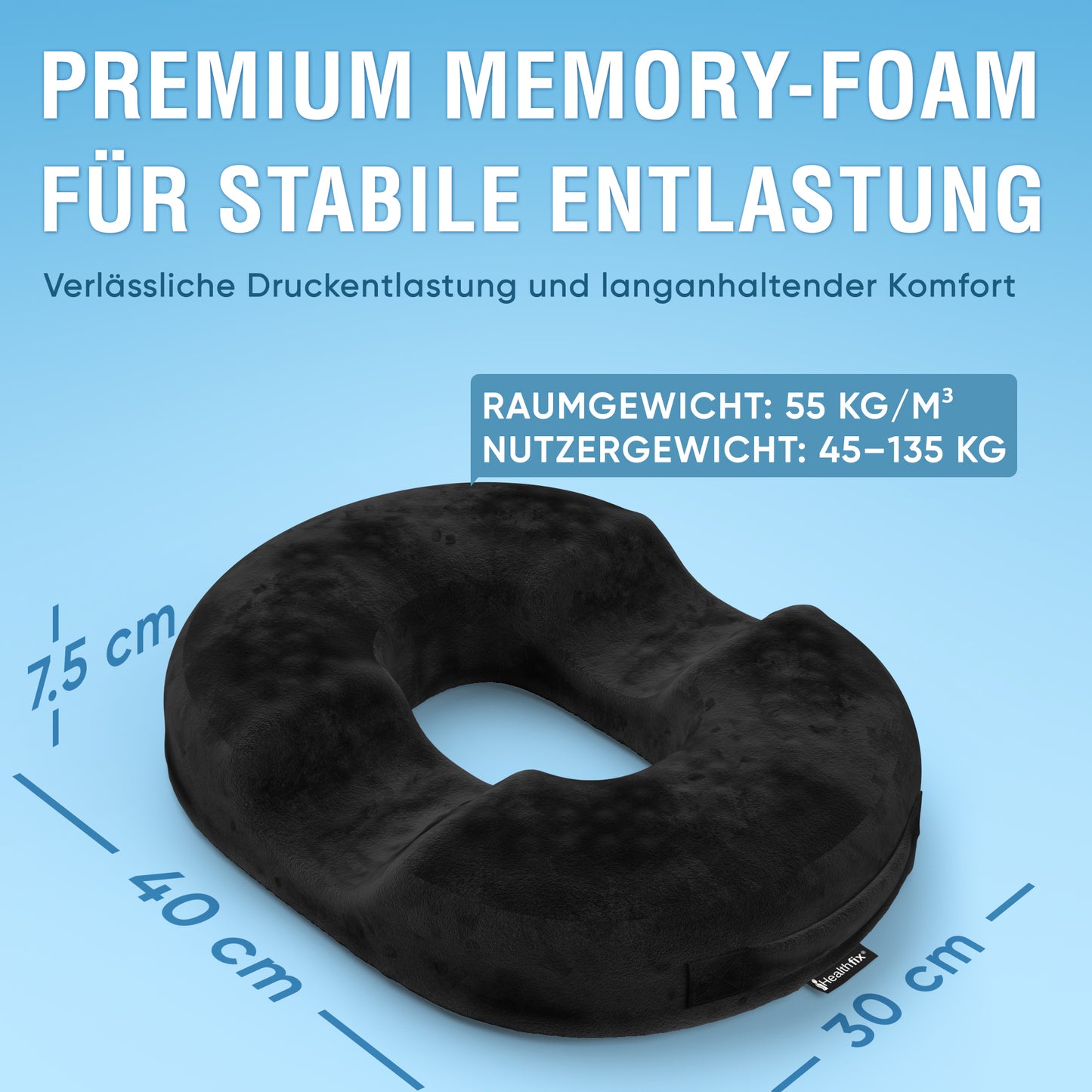 Ringsitzkissen
