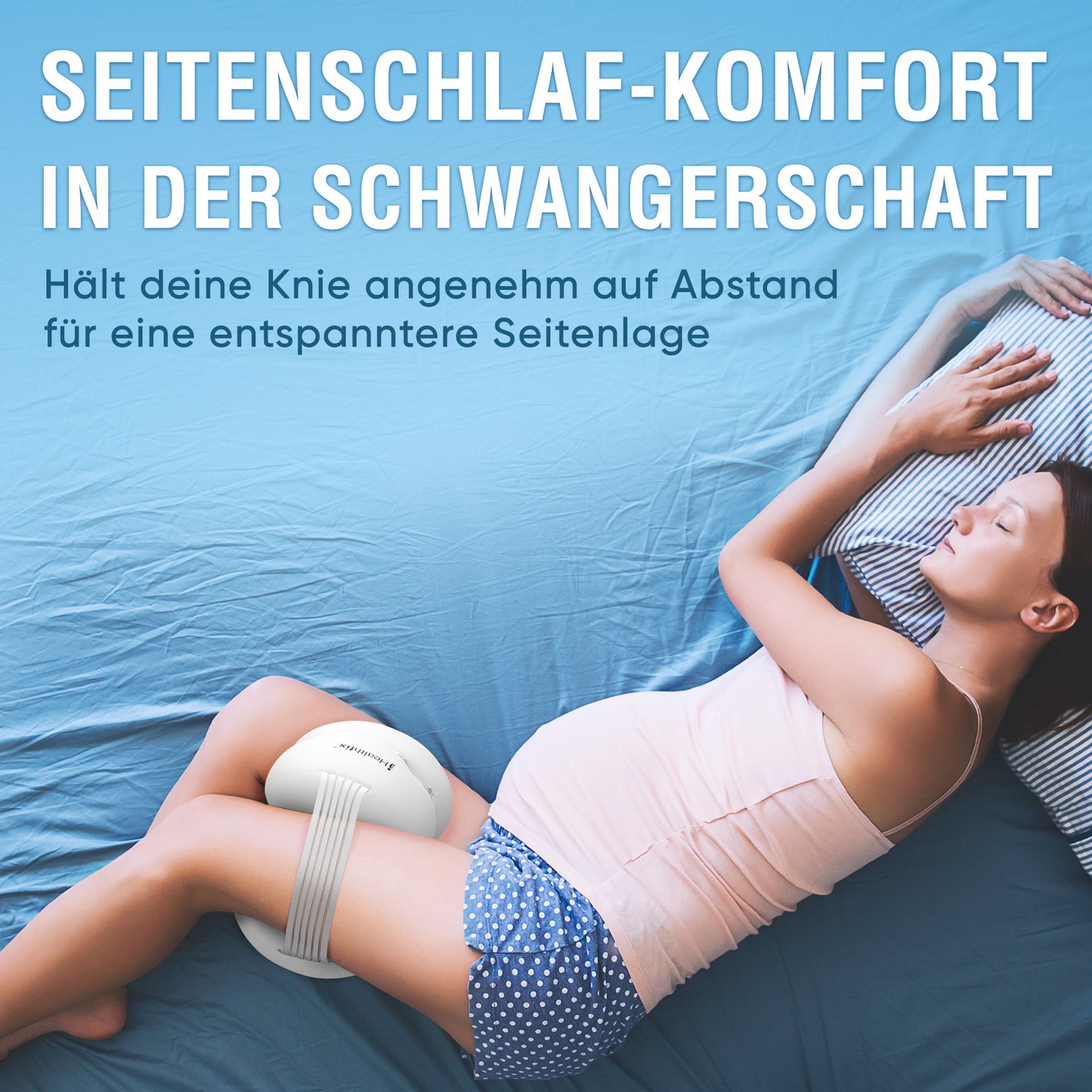 Kniekissen für Seitenschläfer