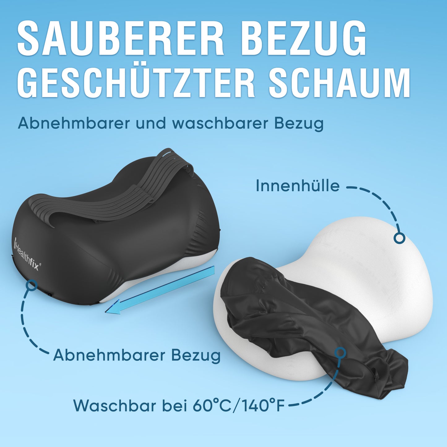 Kniekissen für Seitenschläfer
