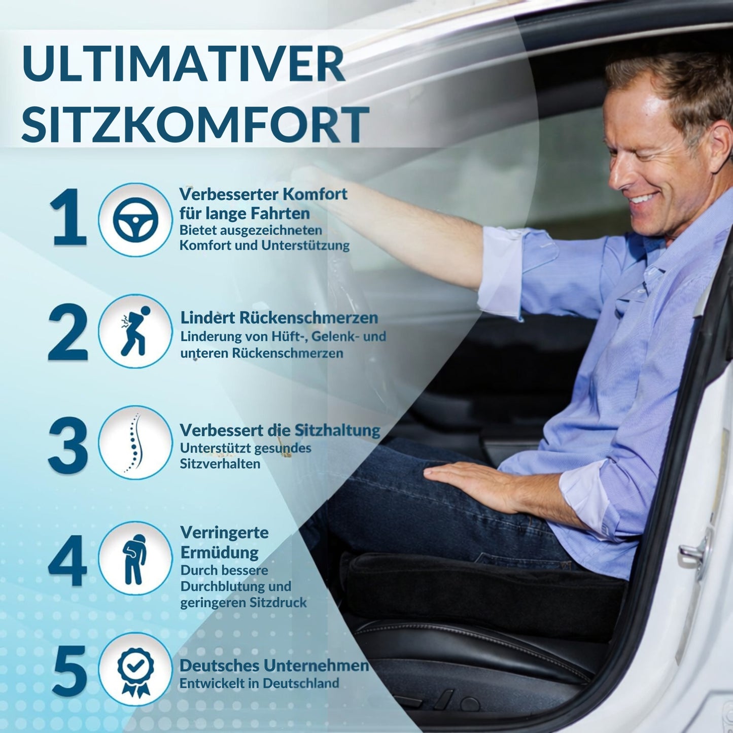 Auto-Sitzkissen