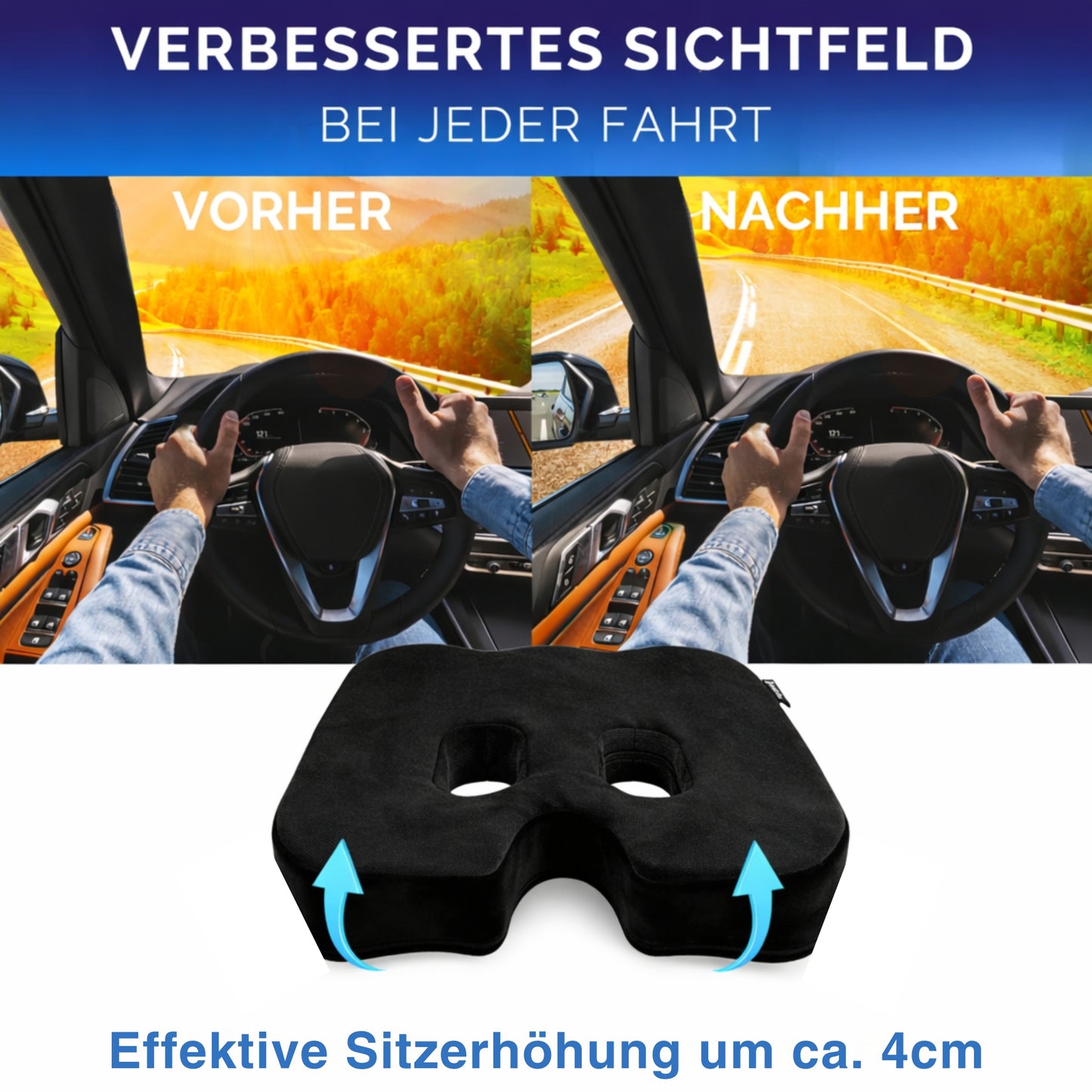 Auto-Sitzkissen