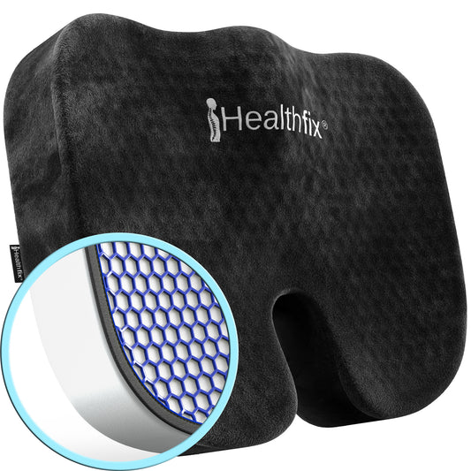Orthopädisches Steißbeinkissen mit Honeycomb-Layer