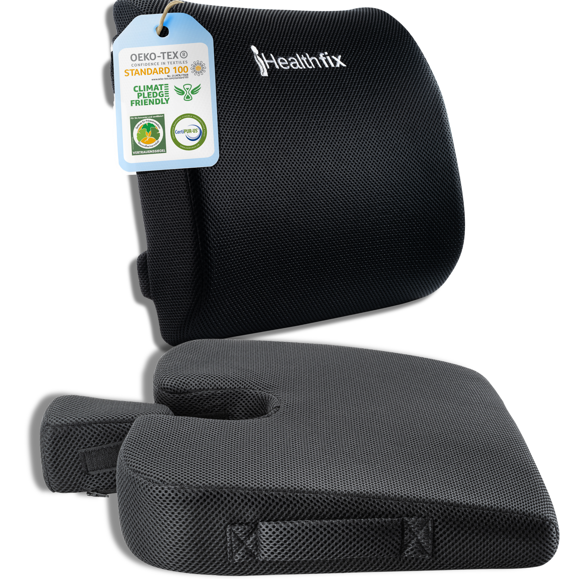 Keilkissen + Lendenkissen