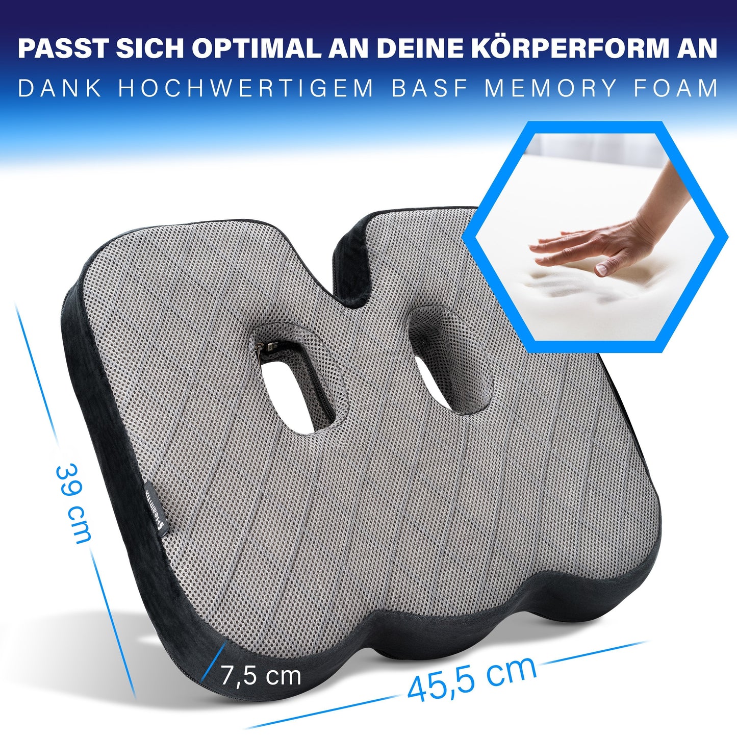 Orthopädisches Sitzkissen