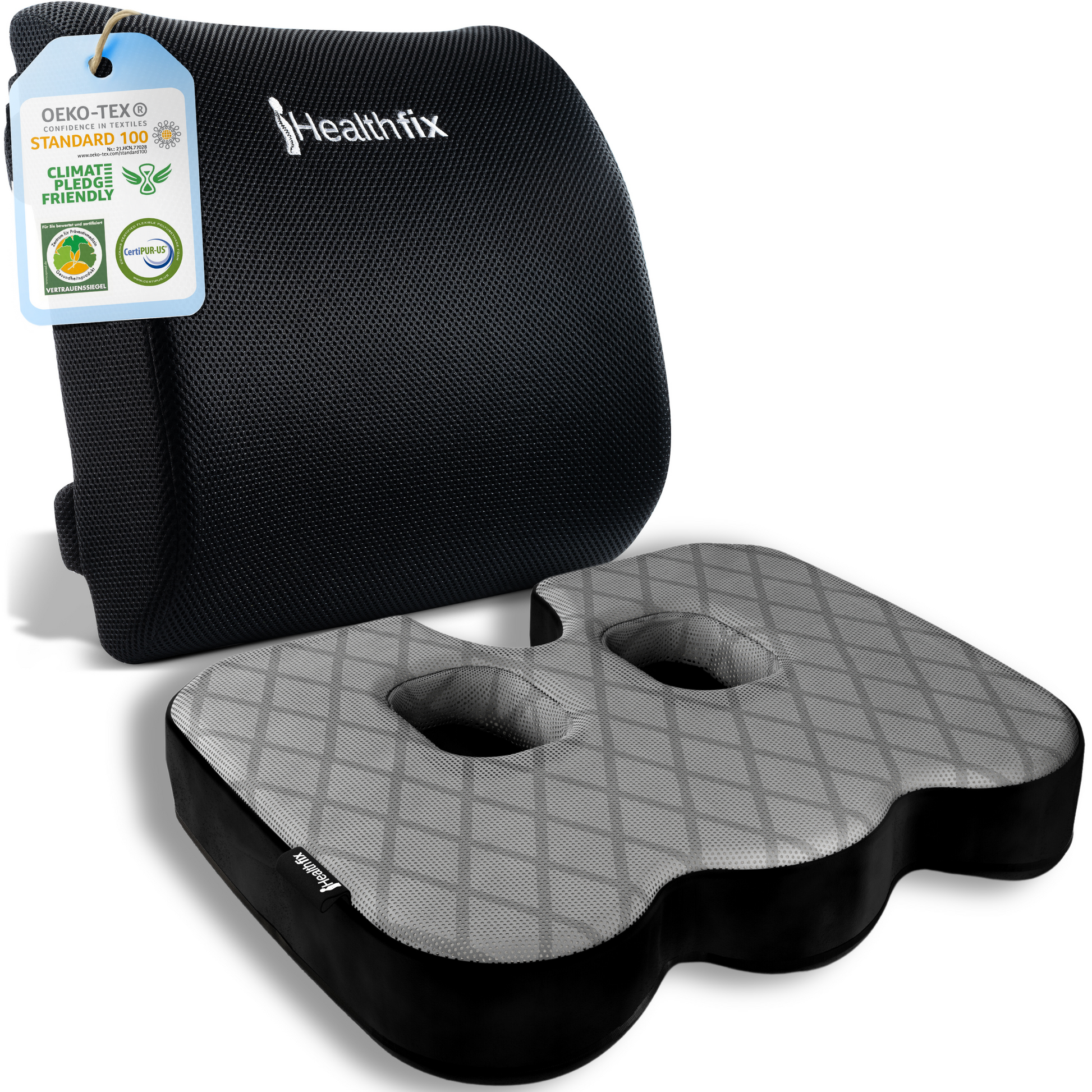 Sitzkissen Lendenkissen Healthfix