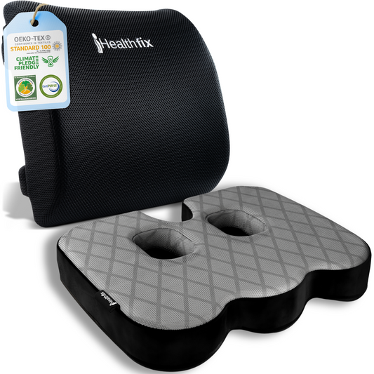 Sitzkissen Lendenkissen Healthfix