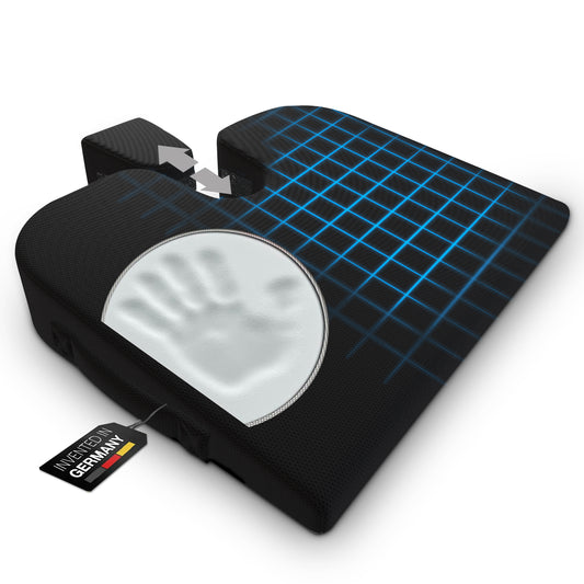 keilkissen bürostuhl