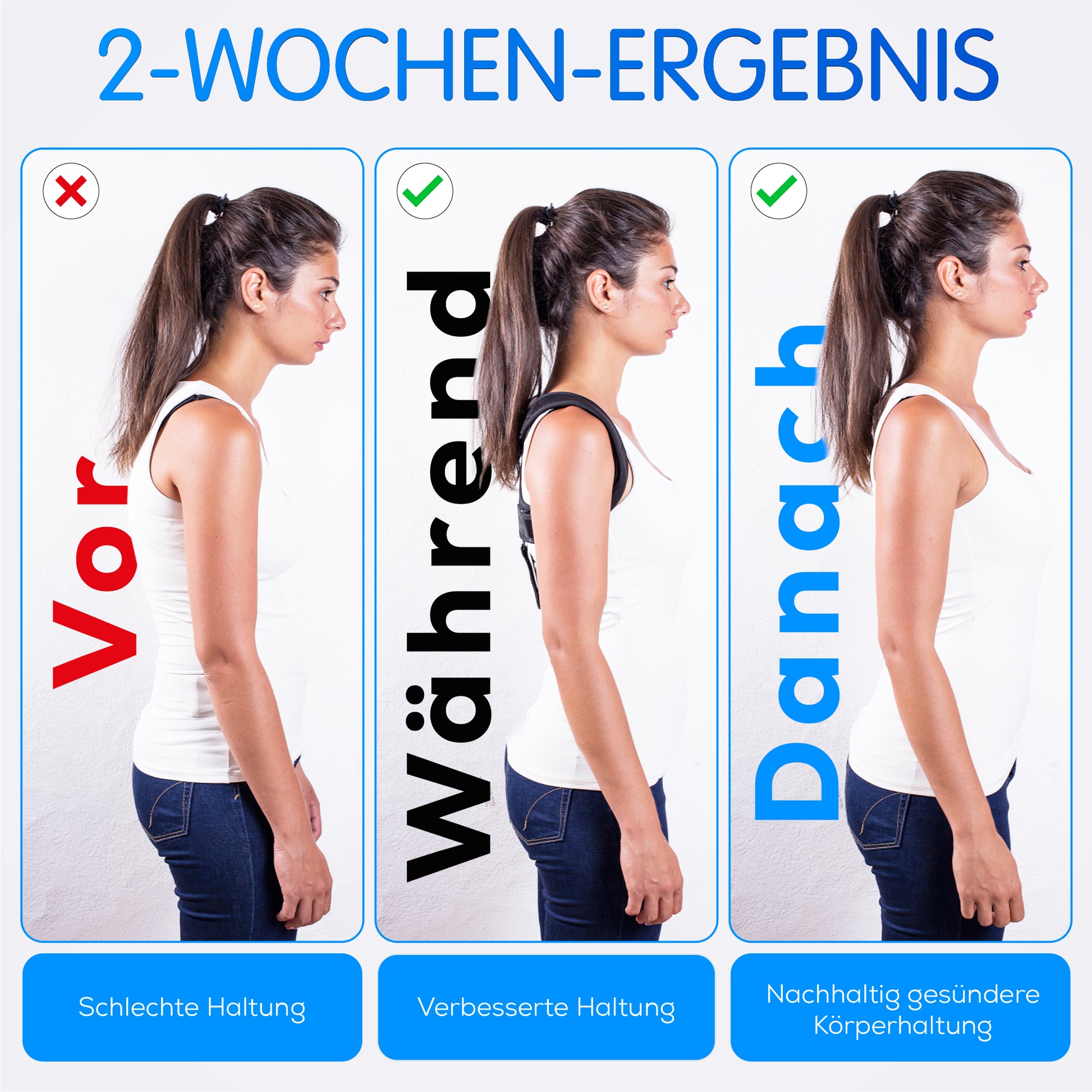 Healthfix POSTUREFIX Haltungstrainer | Rcken Geradehalter & Krperhaltung verbessern Healthfix POSTUREFIX Haltungstrainer | Rcken Geradehalter & Krperhaltung verbessern